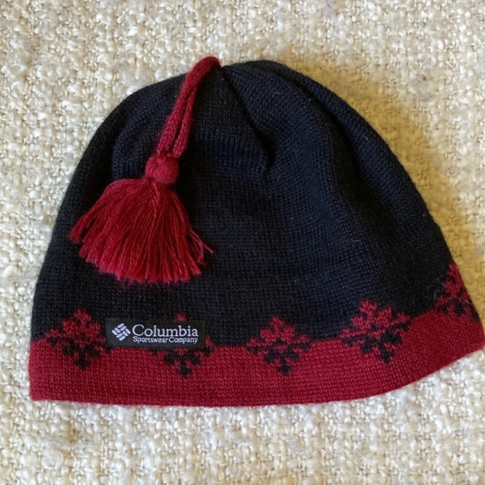 ❄️ COLUMBIA UNISEX WINTER POM BEANIE HAT